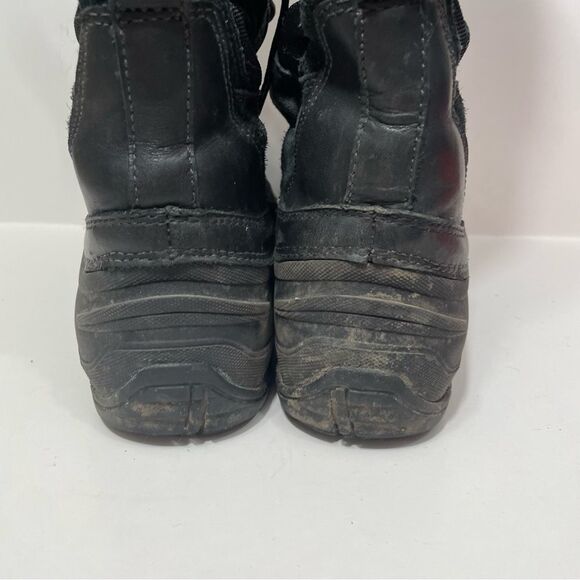 The North Face Black Tall Insulated Winter Snow Boots - Picture 6 of 10